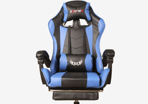 Компьютерное кресло KIVSET Черно-синее
