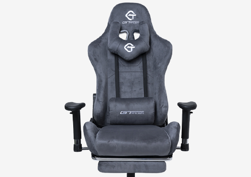 Компьютерное кресло PROFI Черно-синее