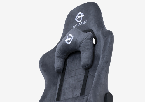 Компьютерное кресло PROFI Черно-синее - Материал обивки