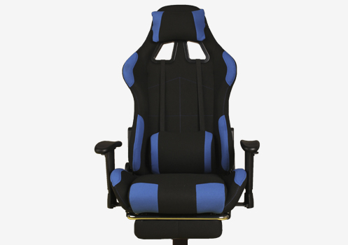 Компьютерное кресло PROFI Черно-синее