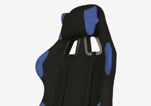 Компьютерное кресло PROFI Черно-синее - Материал обивки