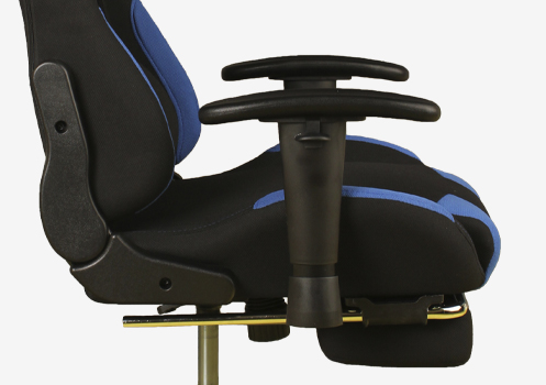 Компьютерное кресло PROFI Черно-синее - Каркас