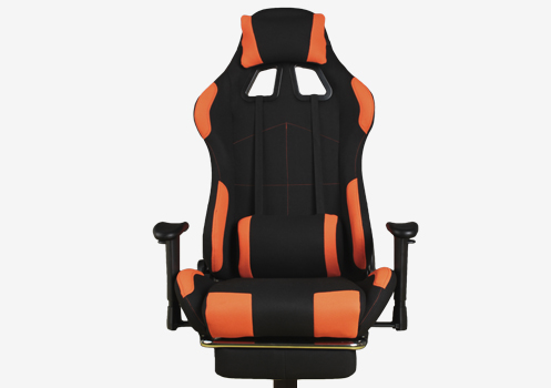 Компьютерное кресло PROFI Черно-оранжевое