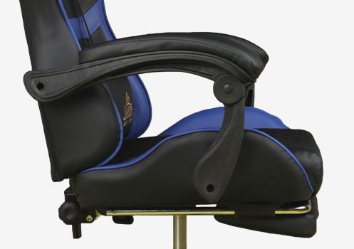Компьютерное кресло ROYAL Черно-синее - Каркас