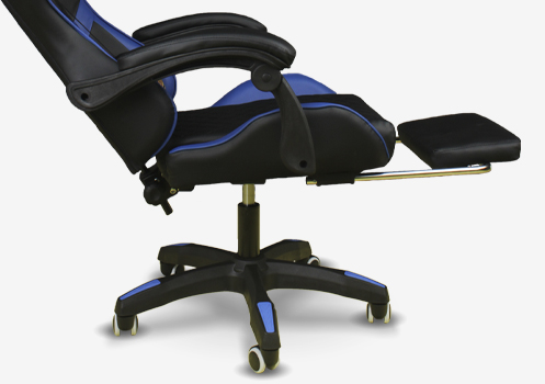 Компьютерное кресло ROYAL Черно-синее - Функционал
