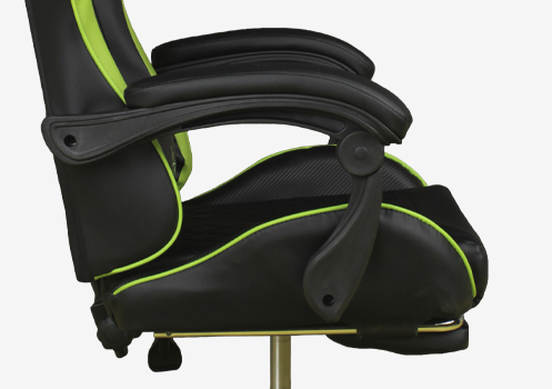 Компьютерное кресло ROYAL Черно-зеленое - Каркас