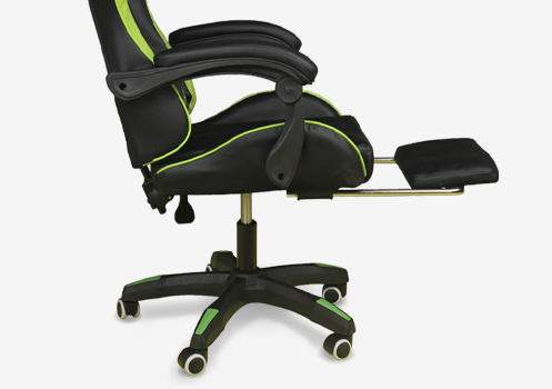 Компьютерное кресло ROYAL Черно-зеленое - Функционал