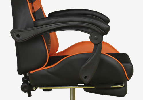 Компьютерное кресло ROYAL Черно-оранжевое - Каркас