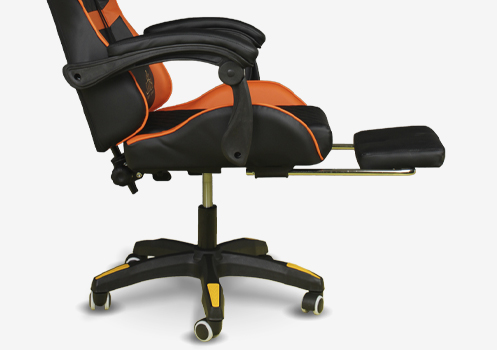 Компьютерное кресло ROYAL Черно-оранжевое - Функционал