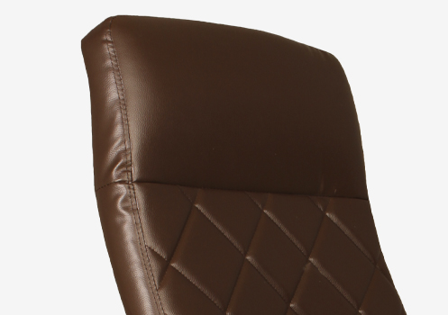 Компьютерное кресло VENTO Темно-коричневое - Материал обивки
