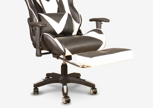 Компьютерное кресло PROFI Черно-белое - Функционал