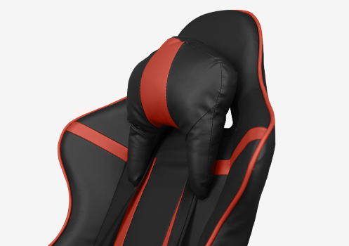 Компьютерное кресло WINNER Черно-красное - Материал обивки