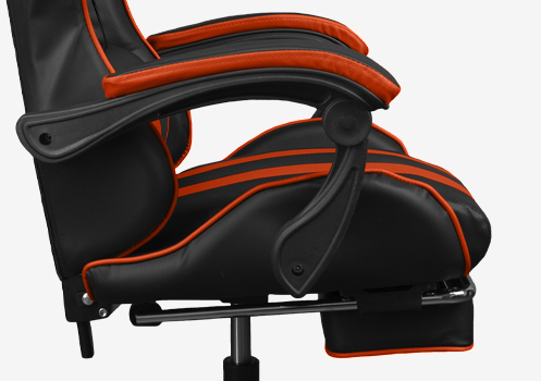 Компьютерное кресло WINNER Черно-оранжевое - Каркас