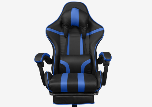 Компьютерное кресло WINNER Черно-синее