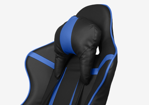 Компьютерное кресло WINNER Черно-синее - Материал обивки