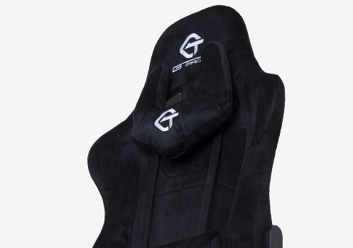Компьютерное кресло G-TRACER Черное - Материал обивки