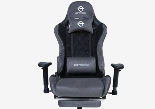 Компьютерное кресло G-TRACER Черно-серое