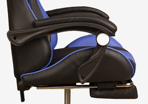 Компьютерное кресло LR Черно-синее - Каркас