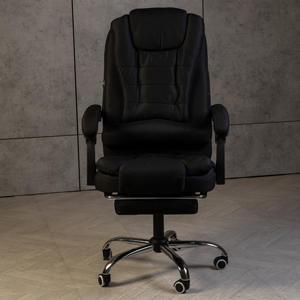 Компьютерное кресло BOSS черное