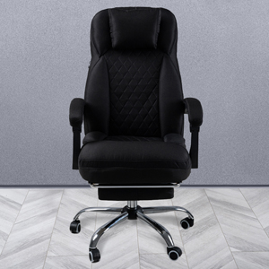 Компьютерное кресло ткань ZENCHAIR черное