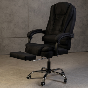 Компьютерное кресло BOSS черное