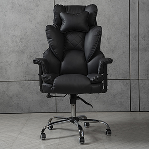 Компьютерное кресло экокожа TRON черное