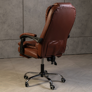 Компьютерное кресло BOSS коричневое