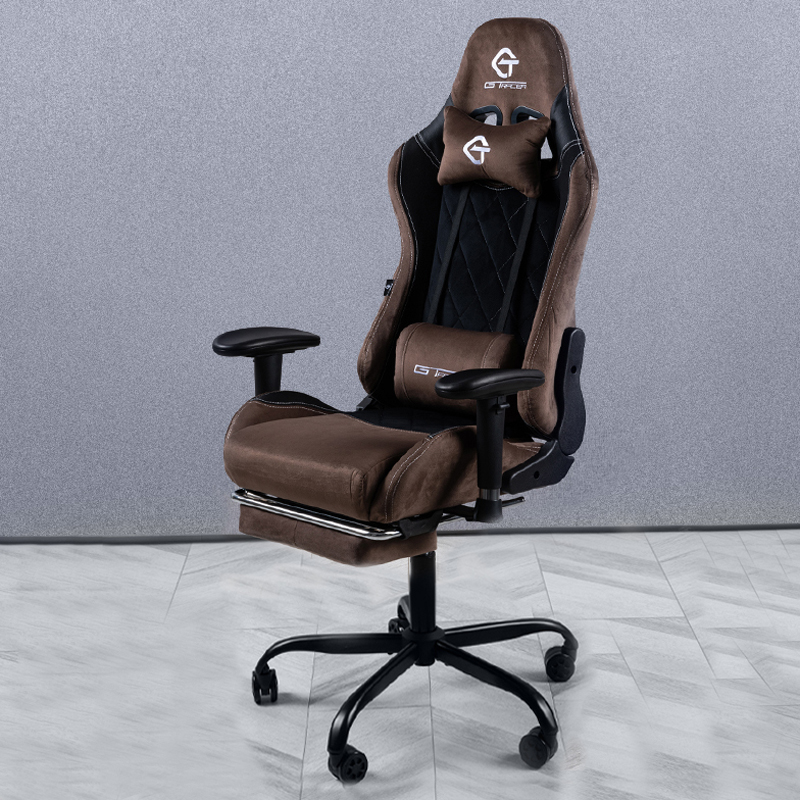Компьютерное кресло G-TRACER коричневое