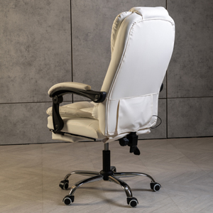 Компьютерное кресло BOSS белое