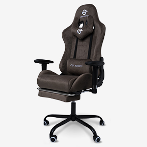 Компьютерное кресло G-TRACER коричневое
