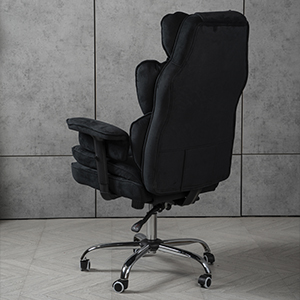 Компьютерное кресло велюр TRON черное