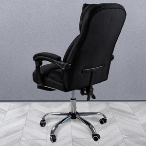 Компьютерное кресло ткань ZENCHAIR черное