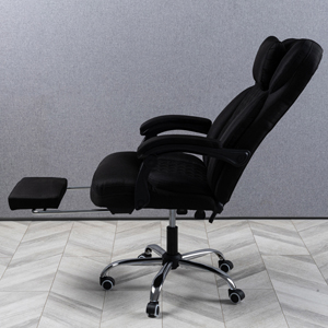 Компьютерное кресло ткань ZENCHAIR черное