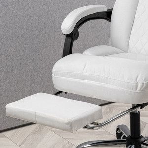 Компьютерное кресло ткань ZENCHAIR белое