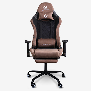 Компьютерное кресло G-TRACER коричневое