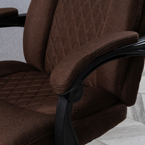 Компьютерное кресло ткань ZENCHAIR коричневое