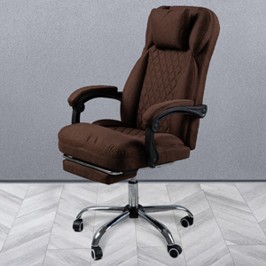 Компьютерное кресло ткань ZENCHAIR черное