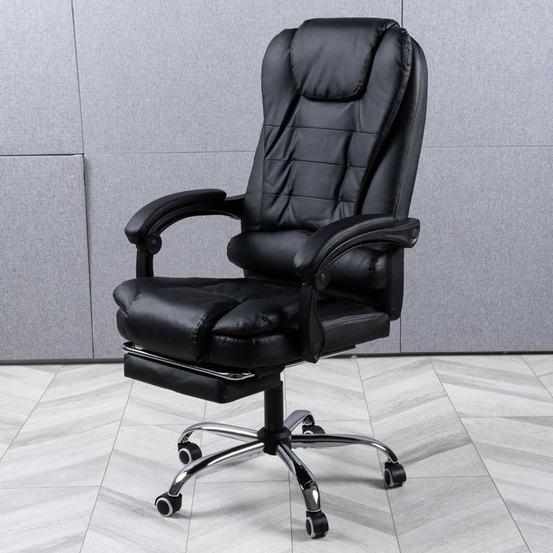 Компьютерное кресло BOSS черное