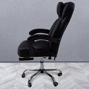 Компьютерное кресло ткань ZENCHAIR черное