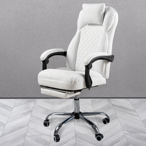 Компьютерное кресло ткань ZENCHAIR белое