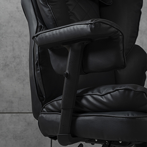 Компьютерное кресло экокожа TRON черное