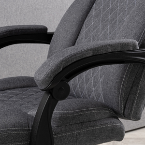 Компьютерное кресло ткань ZENCHAIR серое