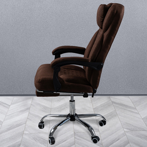 Компьютерное кресло ткань ZENCHAIR коричневое