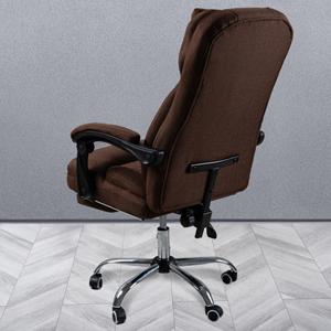 Компьютерное кресло ткань ZENCHAIR коричневое