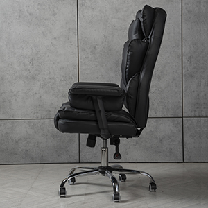 Компьютерное кресло экокожа TRON черное