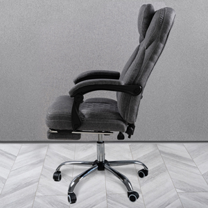 Компьютерное кресло ткань ZENCHAIR серое