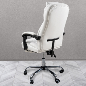 Компьютерное кресло ткань ZENCHAIR белое