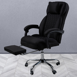 Компьютерное кресло ткань ZENCHAIR черное
