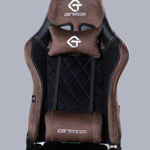 Компьютерное кресло G-TRACER коричневое