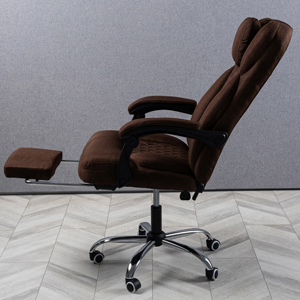 Компьютерное кресло ткань ZENCHAIR коричневое